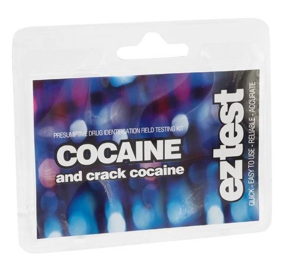 Test für Kokain Streckmittel, Kokain Test
